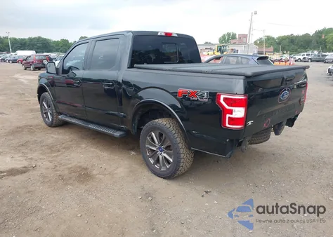 2018 Ford F-150 Xlt z USA, uszkodzony, nr VIN 1FTEW1EG3JFE35254